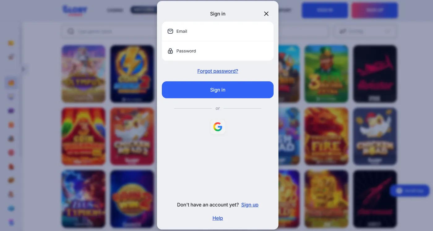 Glory Casino Login App – How to Log in on Mobile